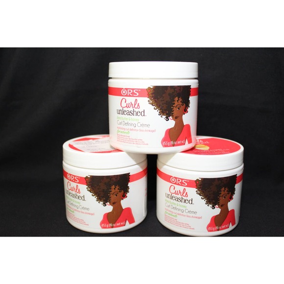 Curls Unleashed Hair 3 Packcurls Unleashed Shea Butter Honey Curly